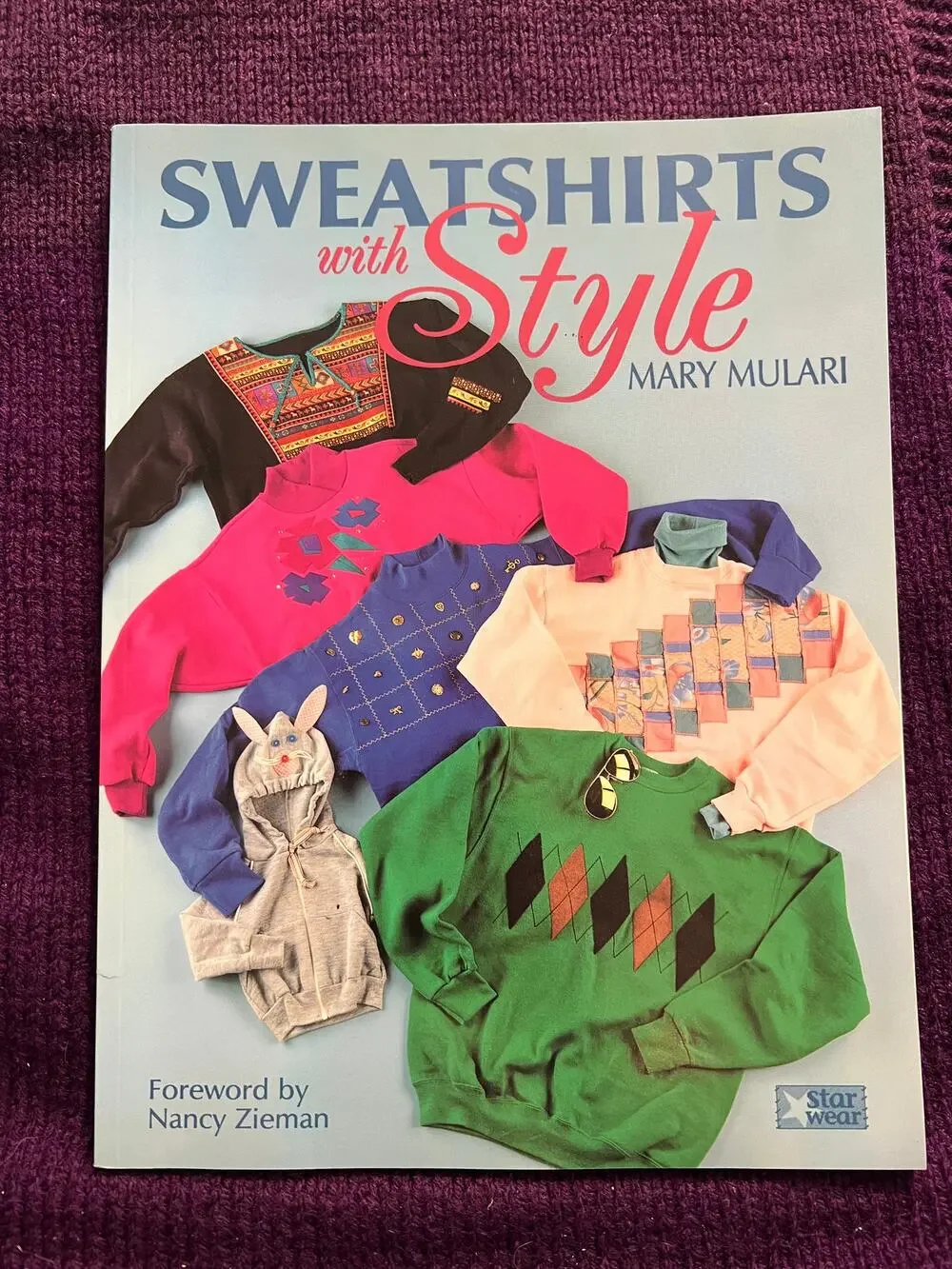 sweatshirts with style by Mary Mulari